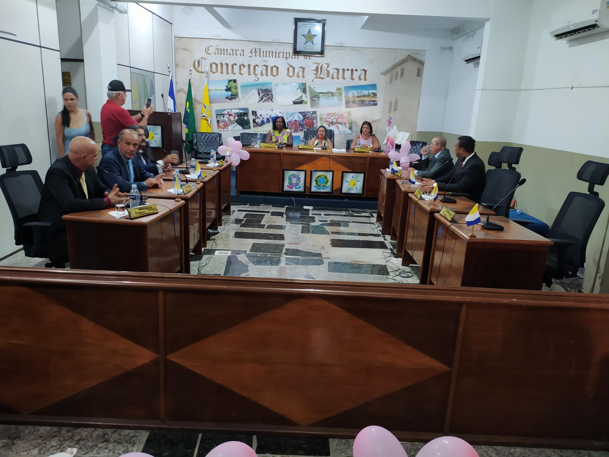 Mulheres são homenageadas pela Câmara de Vereadores de Conceição da Barra, ES