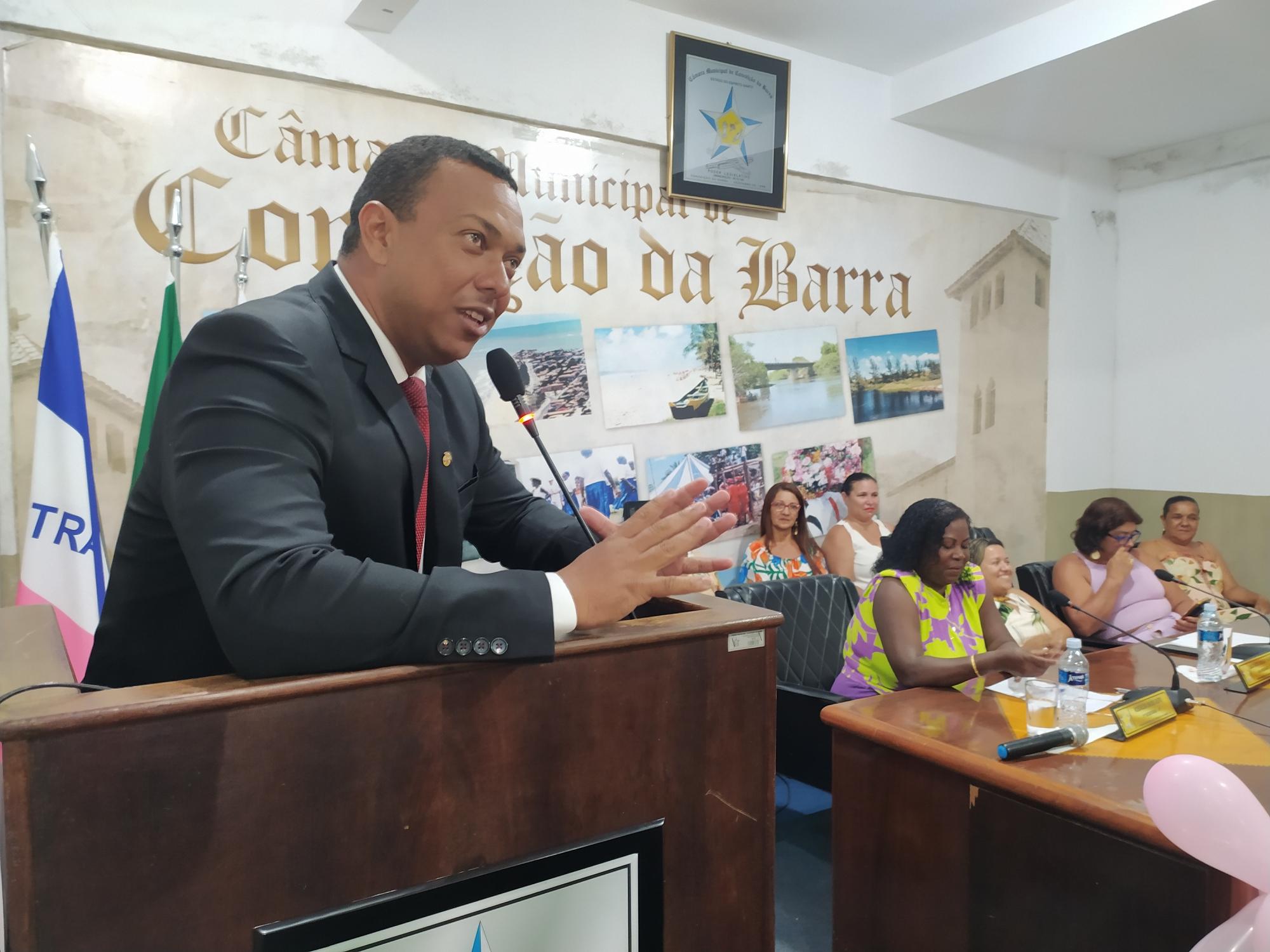 Mulheres são homenageadas pela Câmara de Vereadores de Conceição da Barra, ES