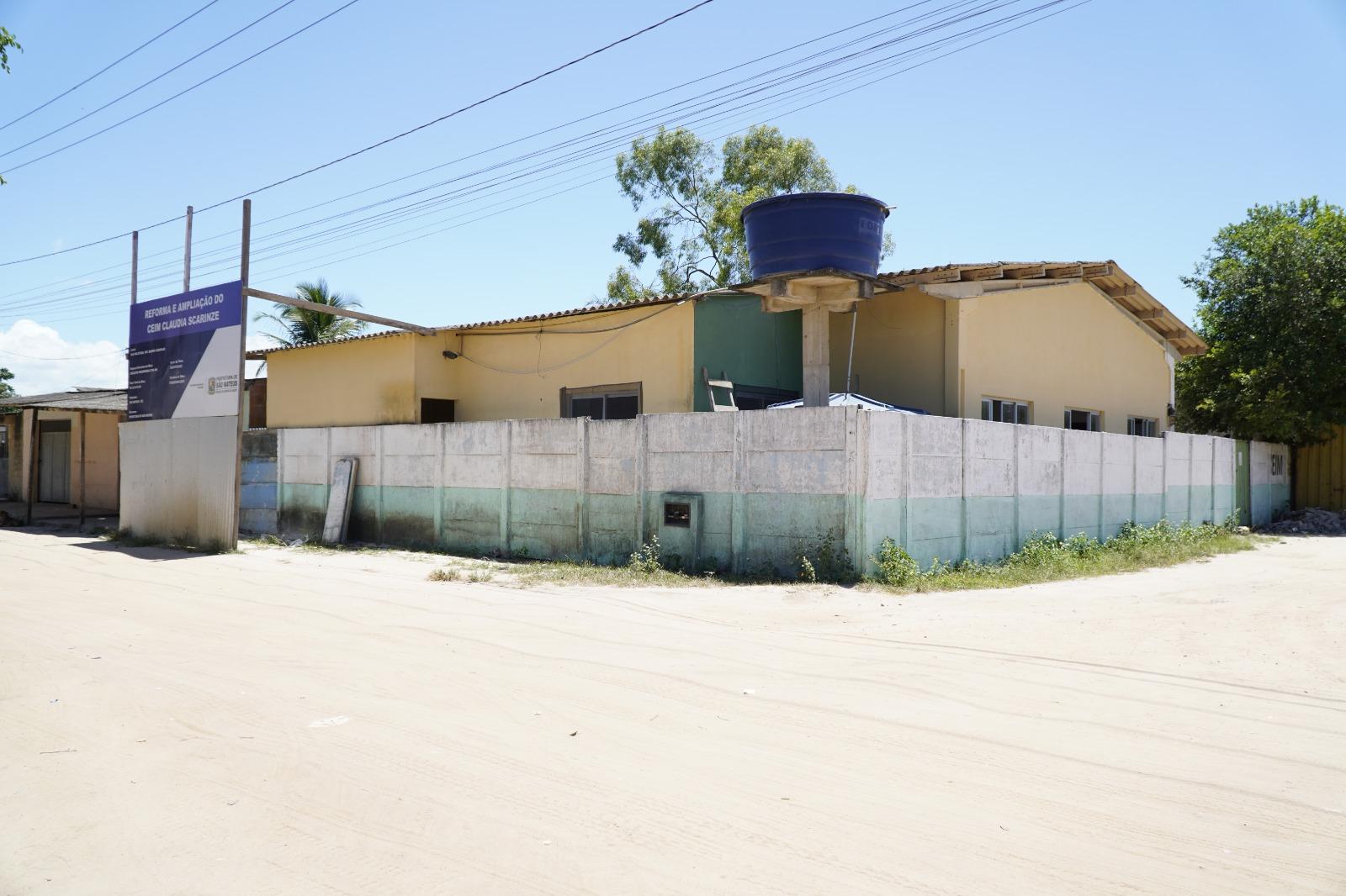 Prefeitura de São Mateus (ES) investe mais de R$ 12 milhões na educação em pouco mais de um ano