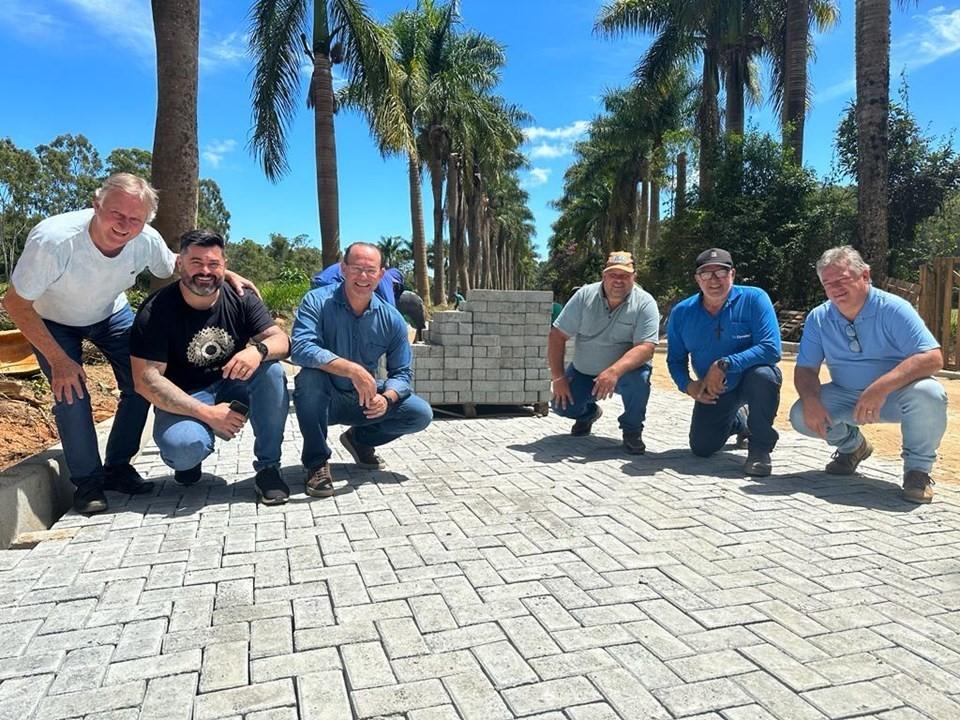 Caminhos do Campo: obras avançam na Rota do Carmo