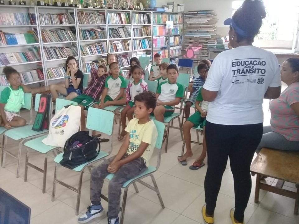 Detran/ES realiza ação educativa em Boa Esperança, ES