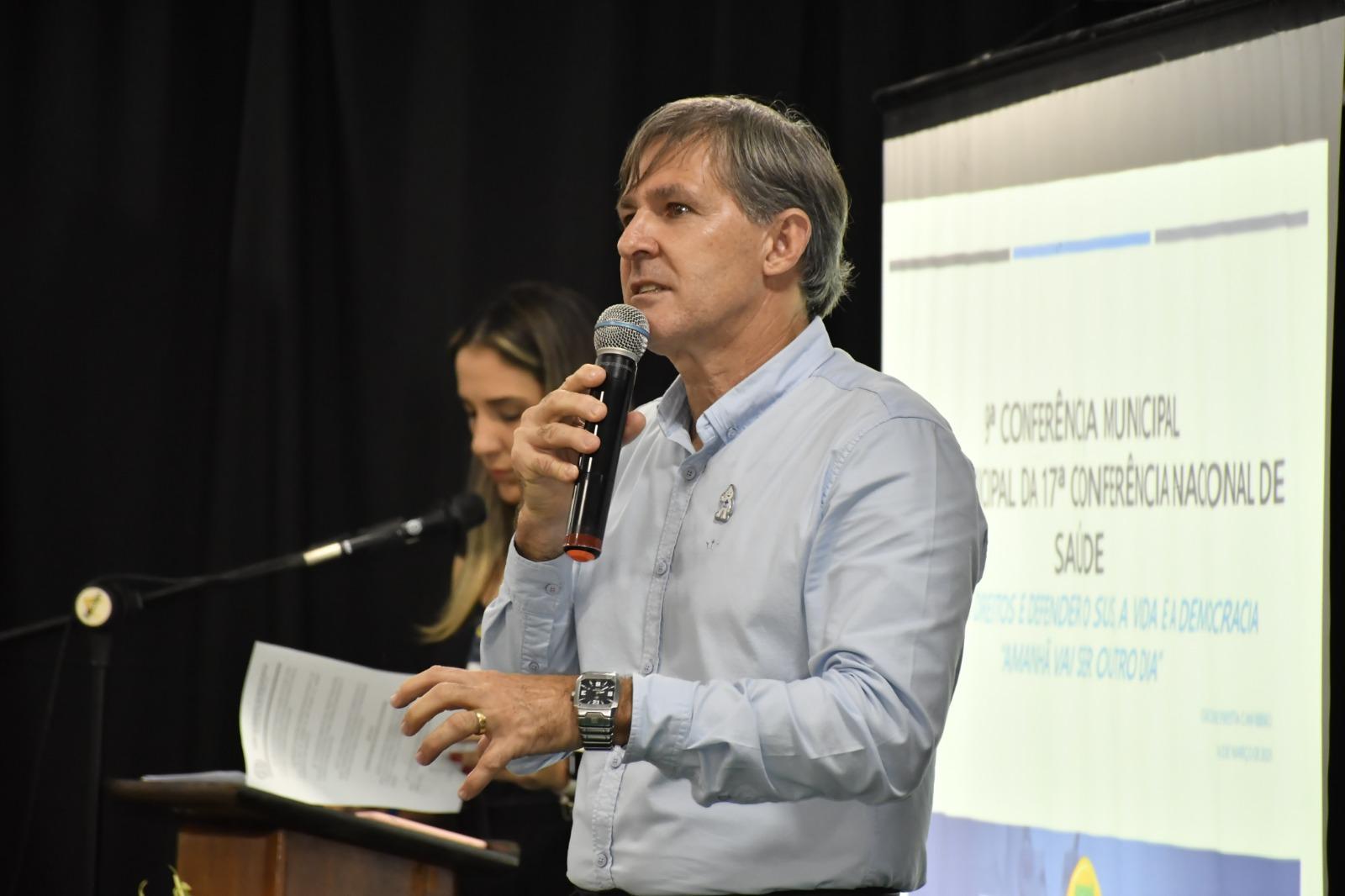 Conferência da Saúde em São Mateus (es) aborda garantia dos direitos e defende o SUS, a vida e a democracia