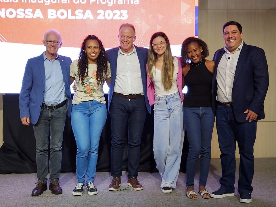 Governo do Espírito Santo realiza aula inaugural do Nossa Bolsa 2023