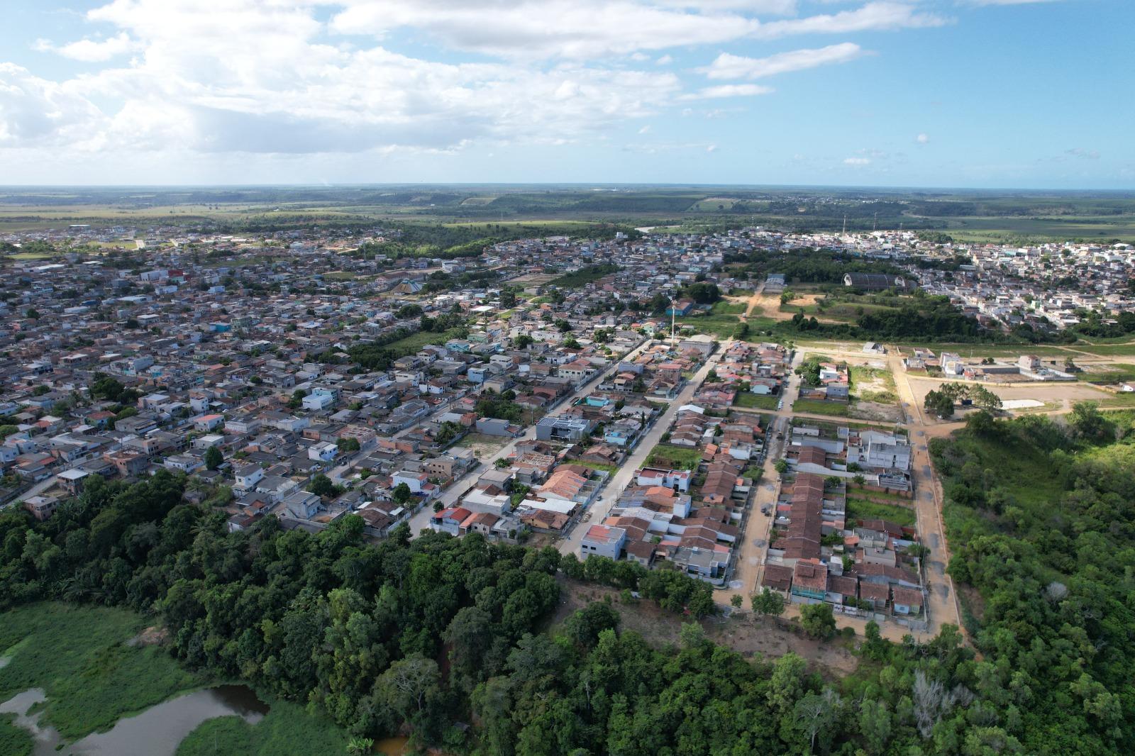 Obras estruturantes a todo vapor em São Mateus, ES: Bairro Nova São Mateus recebe 