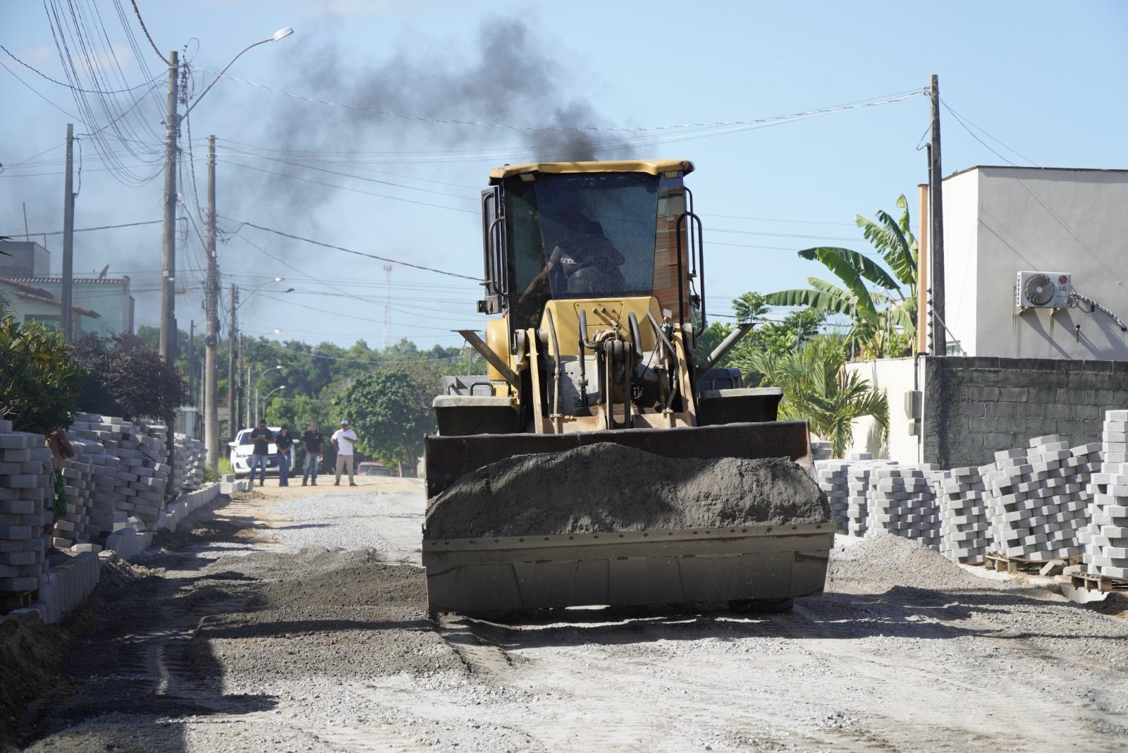 Obras estruturantes a todo vapor em São Mateus, ES: Bairro Nova São Mateus recebe 