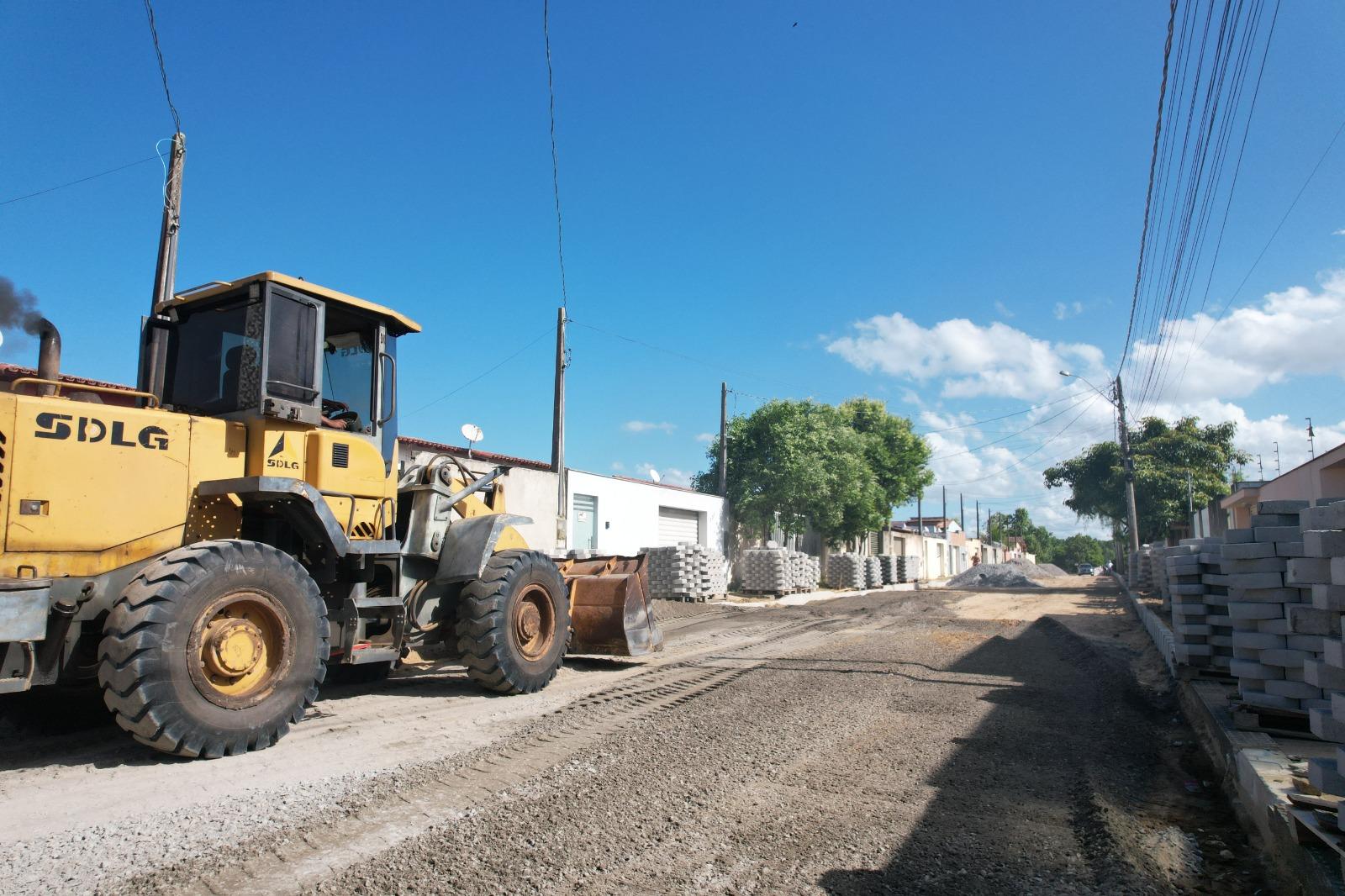 Obras estruturantes a todo vapor em São Mateus, ES: Bairro Nova São Mateus recebe 