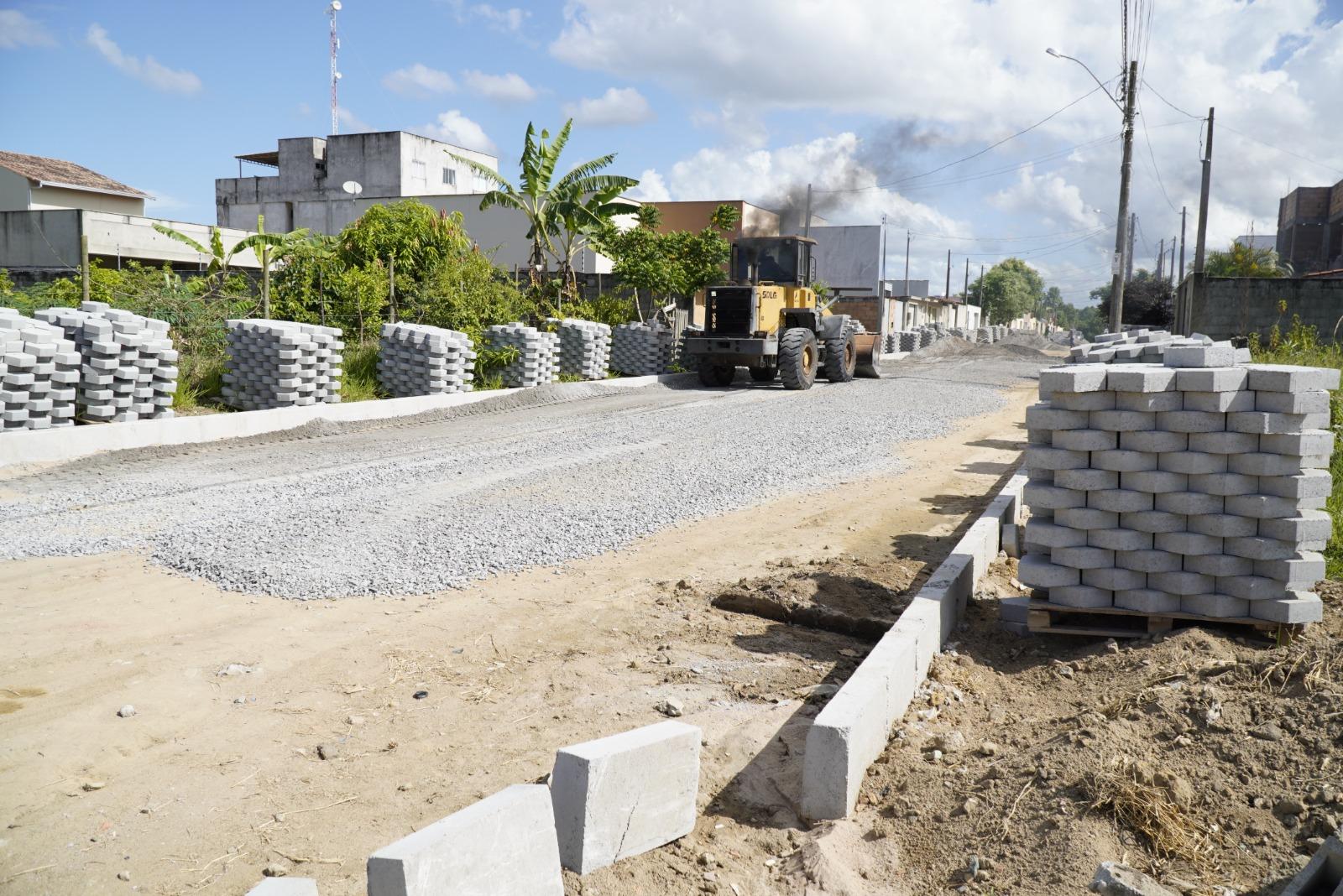 Obras estruturantes a todo vapor em São Mateus, ES: Bairro Nova São Mateus recebe 