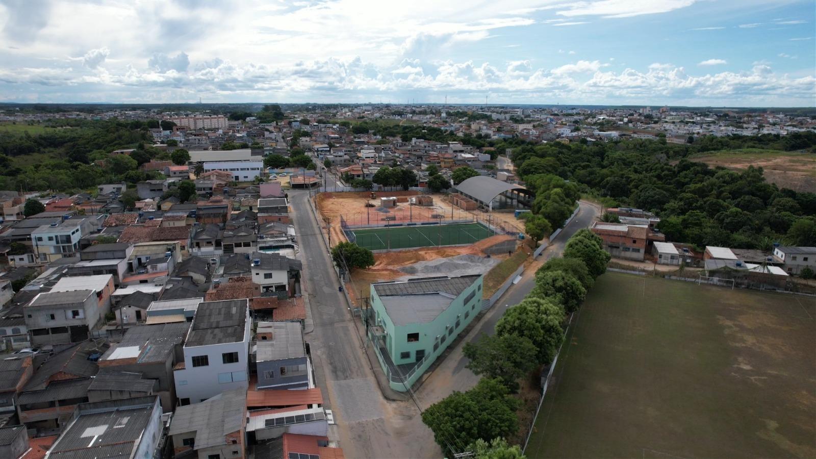 Praça da Cohab, em São Mateus (ES) terá quadras de esportes, pista de pump truck, academia popular, pista de caminhada e acessibilidade