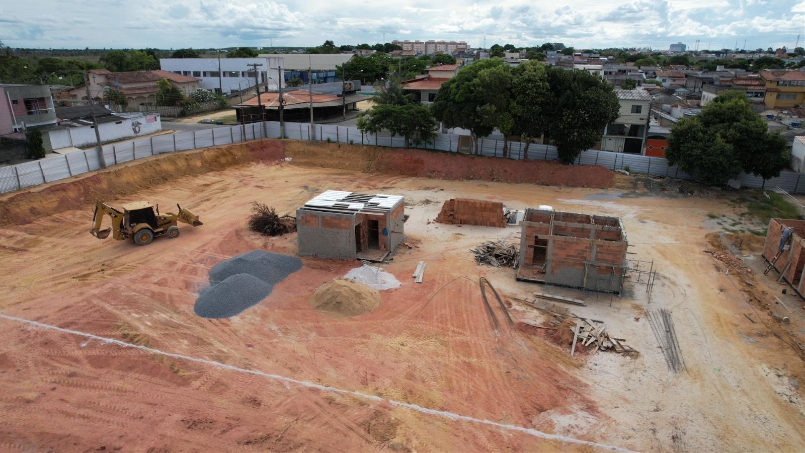 Praça da Cohab, em São Mateus (ES) terá quadras de esportes, pista de pump truck, academia popular, pista de caminhada e acessibilidade