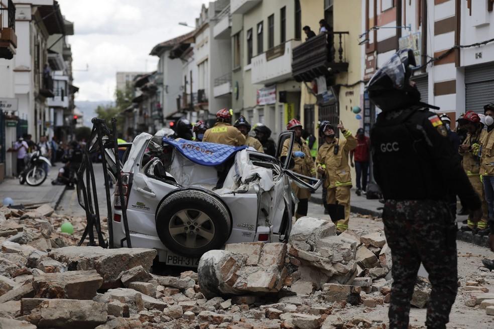 Terremotos são registrados na Argentina, Chile, Equador, México e Peru, neste sábado (18)