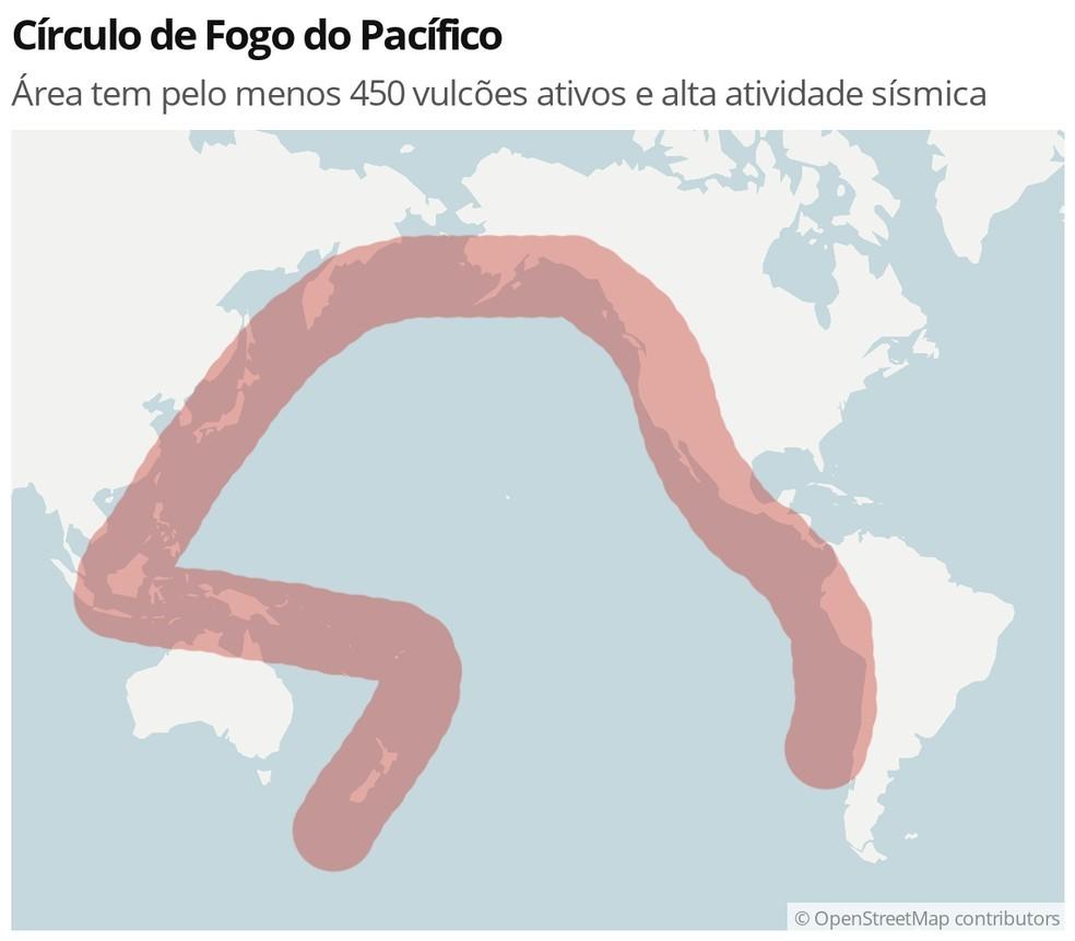 Terremotos são registrados na Argentina, Chile, Equador, México e Peru, neste sábado (18)