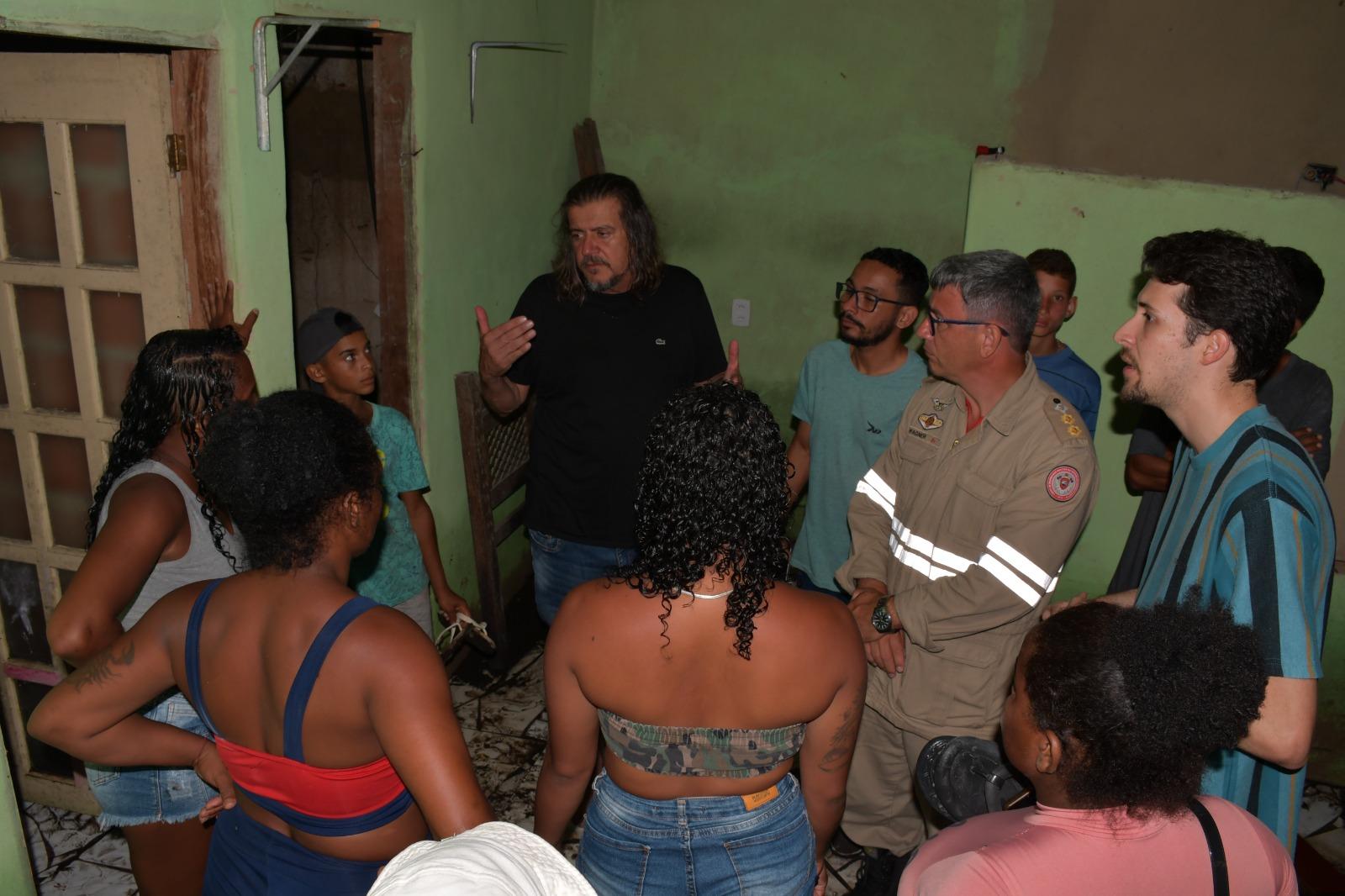Mais de 700 famílias impactadas pelos temporais de 2022 já receberam o Cartão Reconstrução em São Mateus, no ES