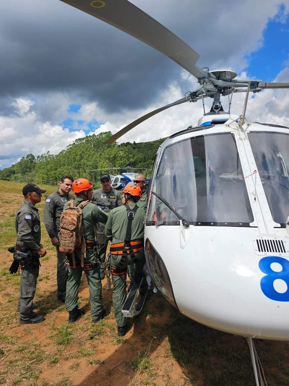 Piloto de parapente morre durante competição em Castelo