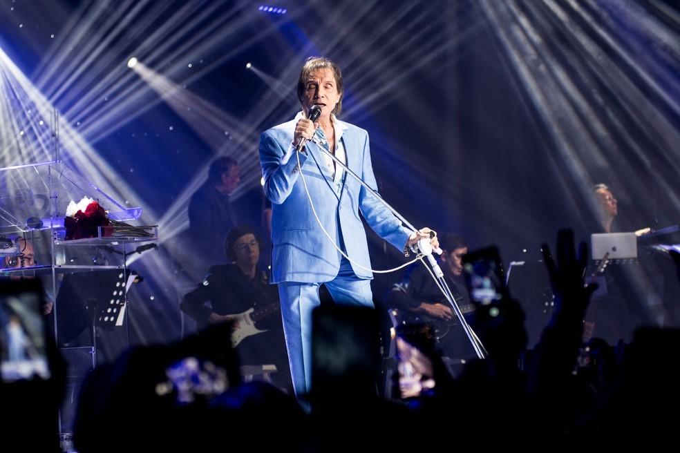Roberto Carlos fará shows no ES, terra natal do rei, no mês do aniversário