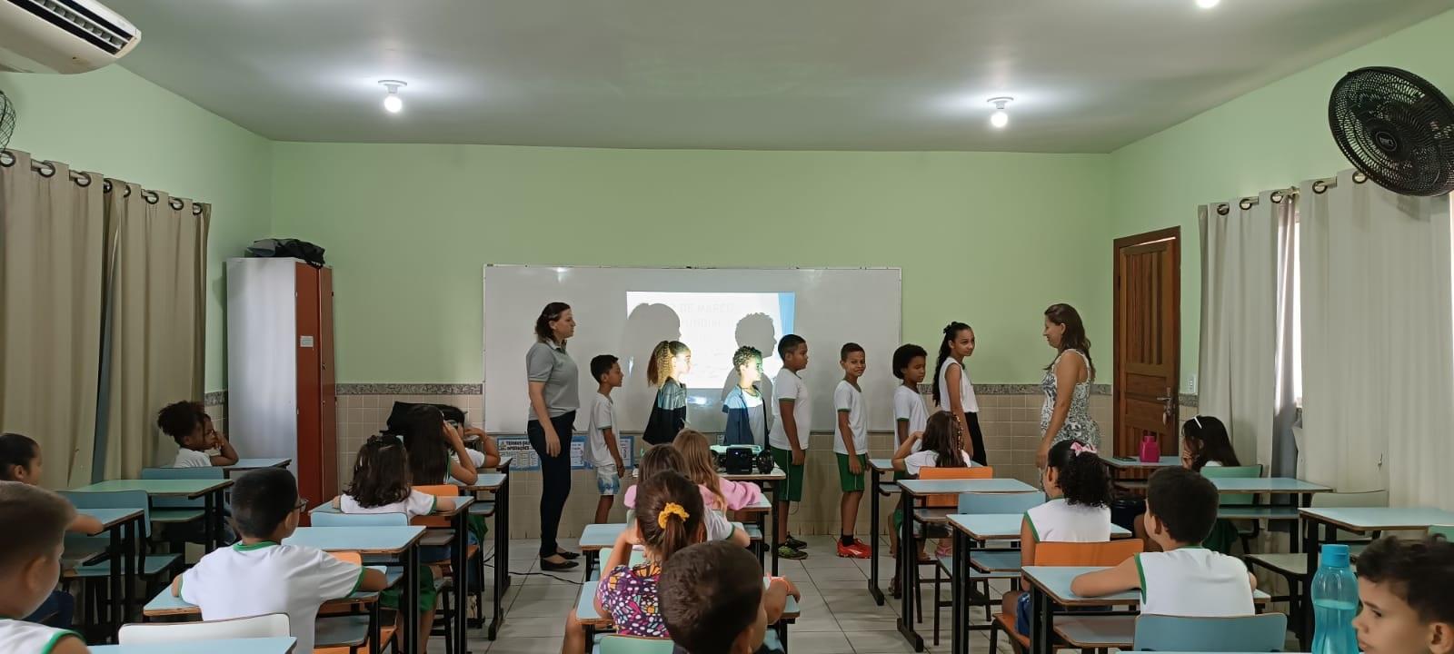Dia Mundial da Água é celebrado com palestras em escolas de Pedro Canário, ES