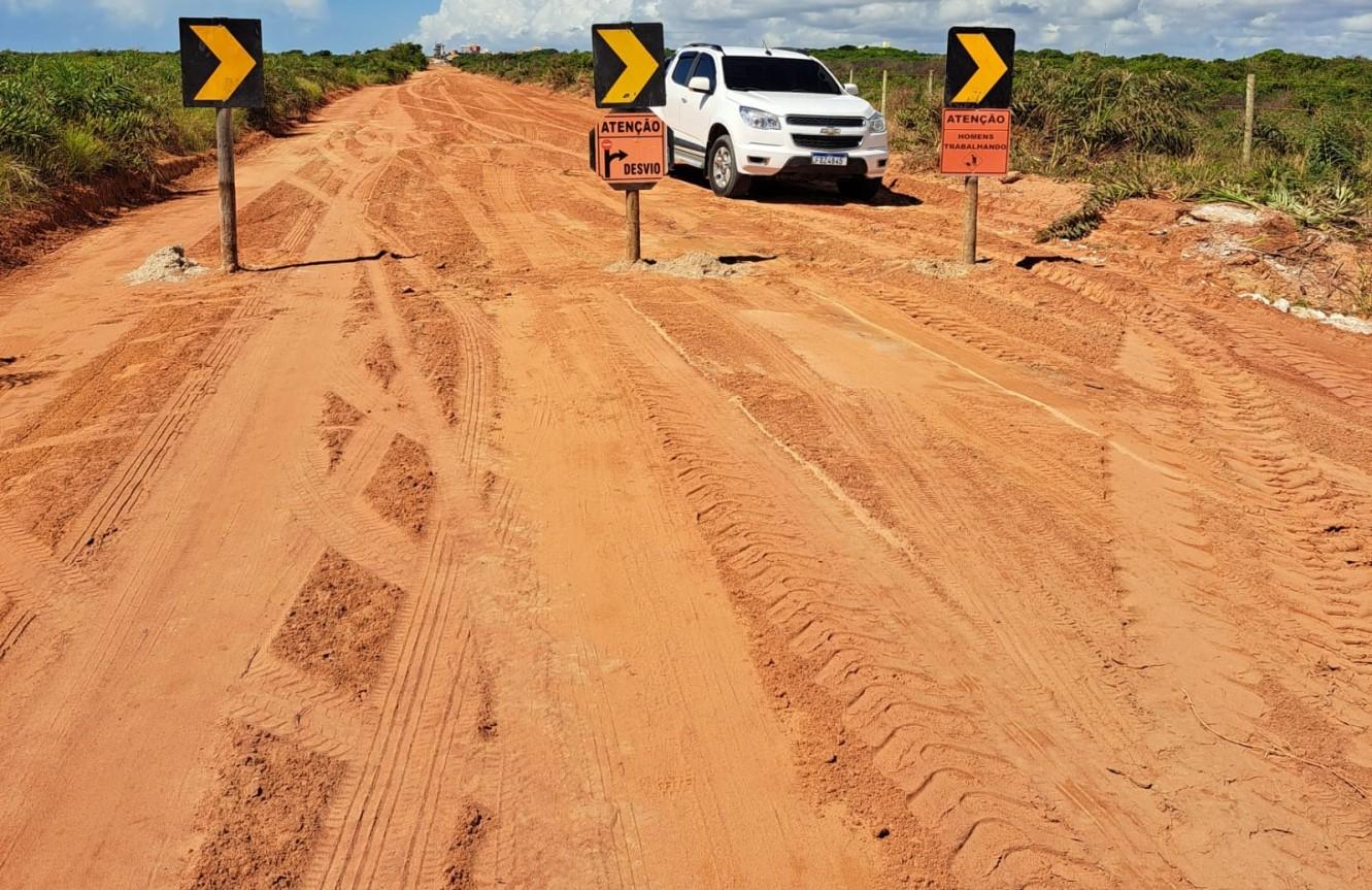 Prefeitura de São Mateus, ES, inicia obras de urbanização da orla norte de Guriri no trecho depois do Tamar