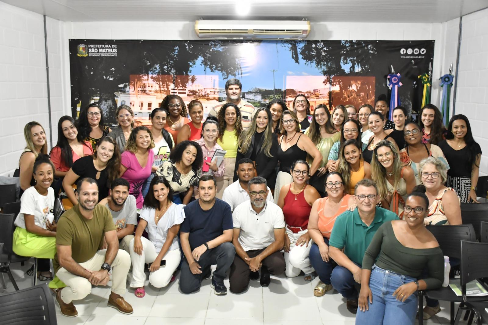 Servidores de São Mateus, ES, participam de treinamento sobre nova lei federal para licitações