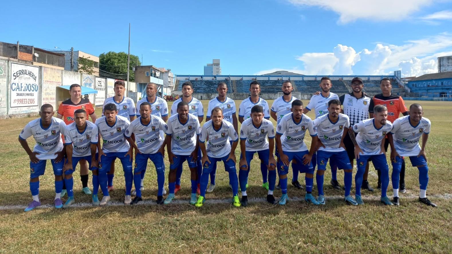 São Mateus vence o Ecoporanga por 4 a 1 e tem três gols de vantagem no jogo de volta pela Copa Noroeste 2023: 
