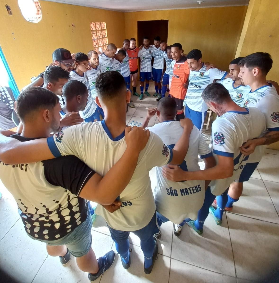 São Mateus vence o Ecoporanga por 4 a 1 e tem três gols de vantagem no jogo de volta pela Copa Noroeste 2023: 