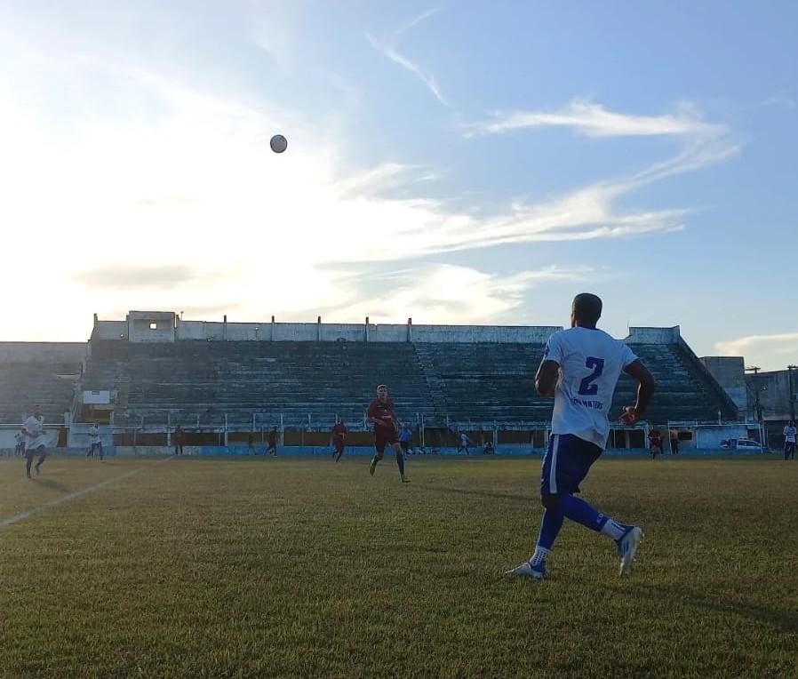 São Mateus vence o Ecoporanga por 4 a 1 e tem três gols de vantagem no jogo de volta pela Copa Noroeste 2023: 