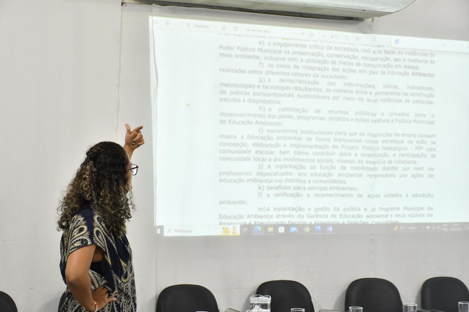 Minuta da Política Municipal de Educação Ambiental é apresentada em audiência pública em São Mateus, ES