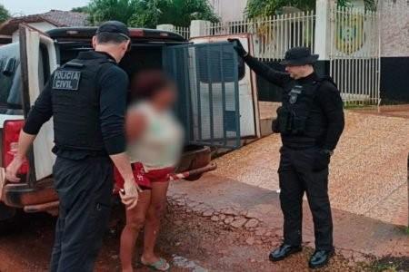 Mãe é presa por obrigar a filha de 13 anos a se prostituir por R$ 50
