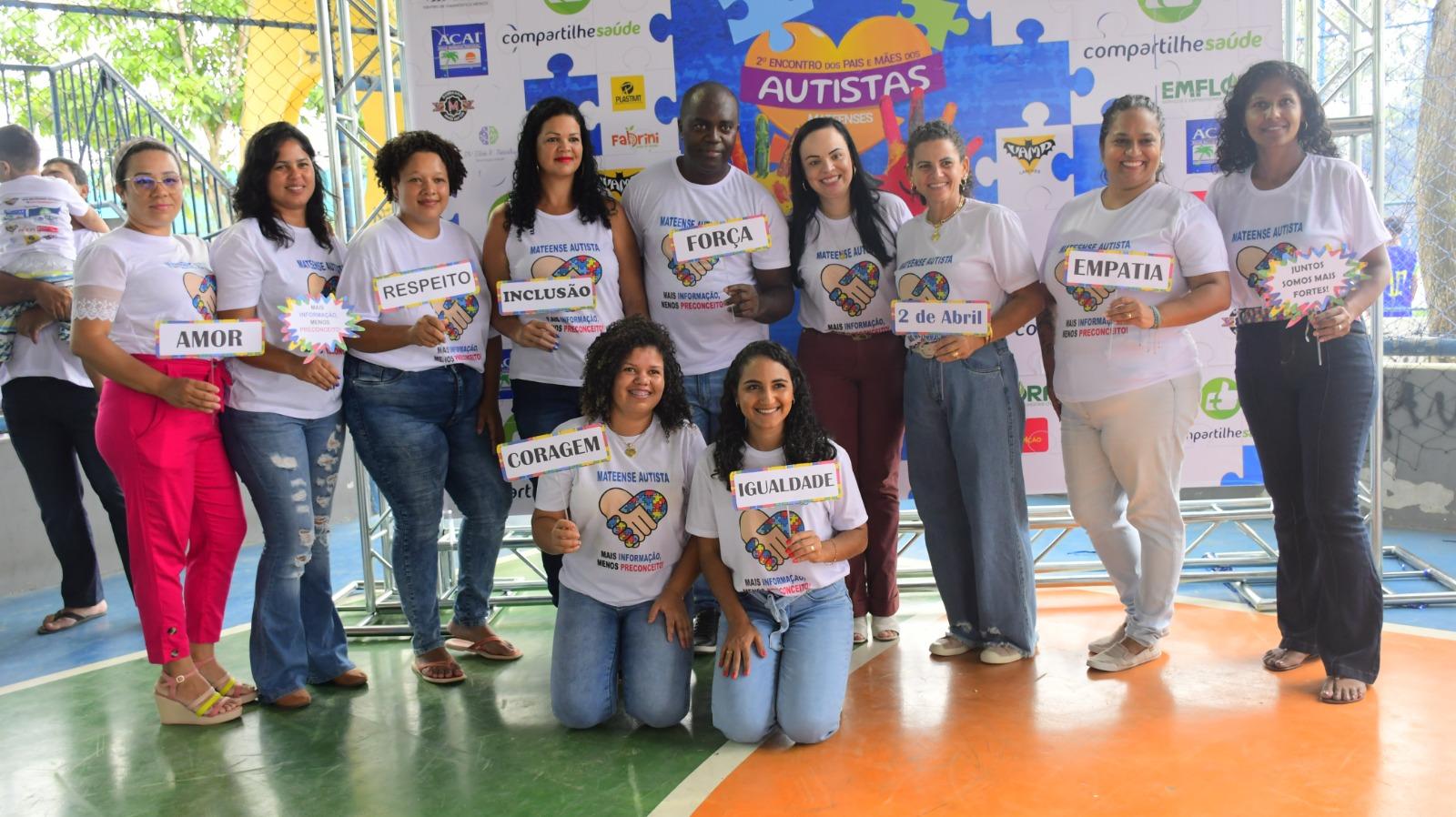 2º Encontro de Mães e Pais de Autistas reúne cerca de 600 pessoas no Dia Mundial de Conscientização sobre o Autismo em São Mateus, ES