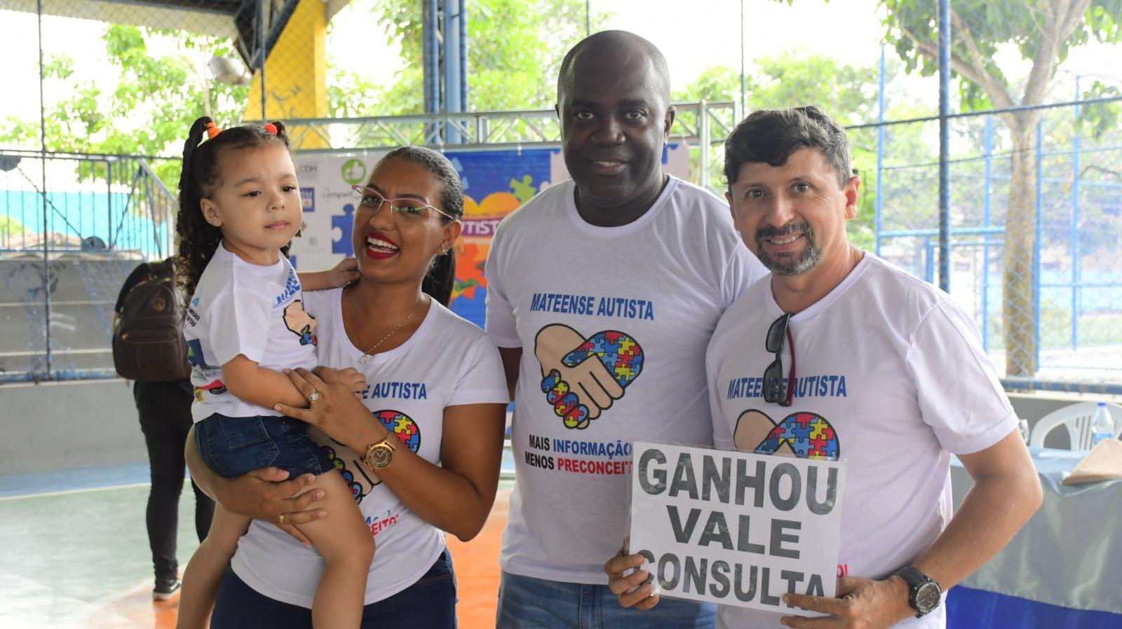 2º Encontro de Mães e Pais de Autistas reúne cerca de 600 pessoas no Dia Mundial de Conscientização sobre o Autismo em São Mateus, ES