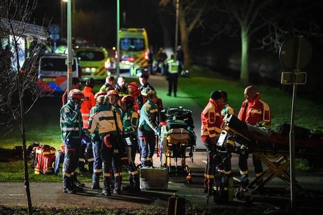 Acidente com trem deixa um morto e 19 feridos graves