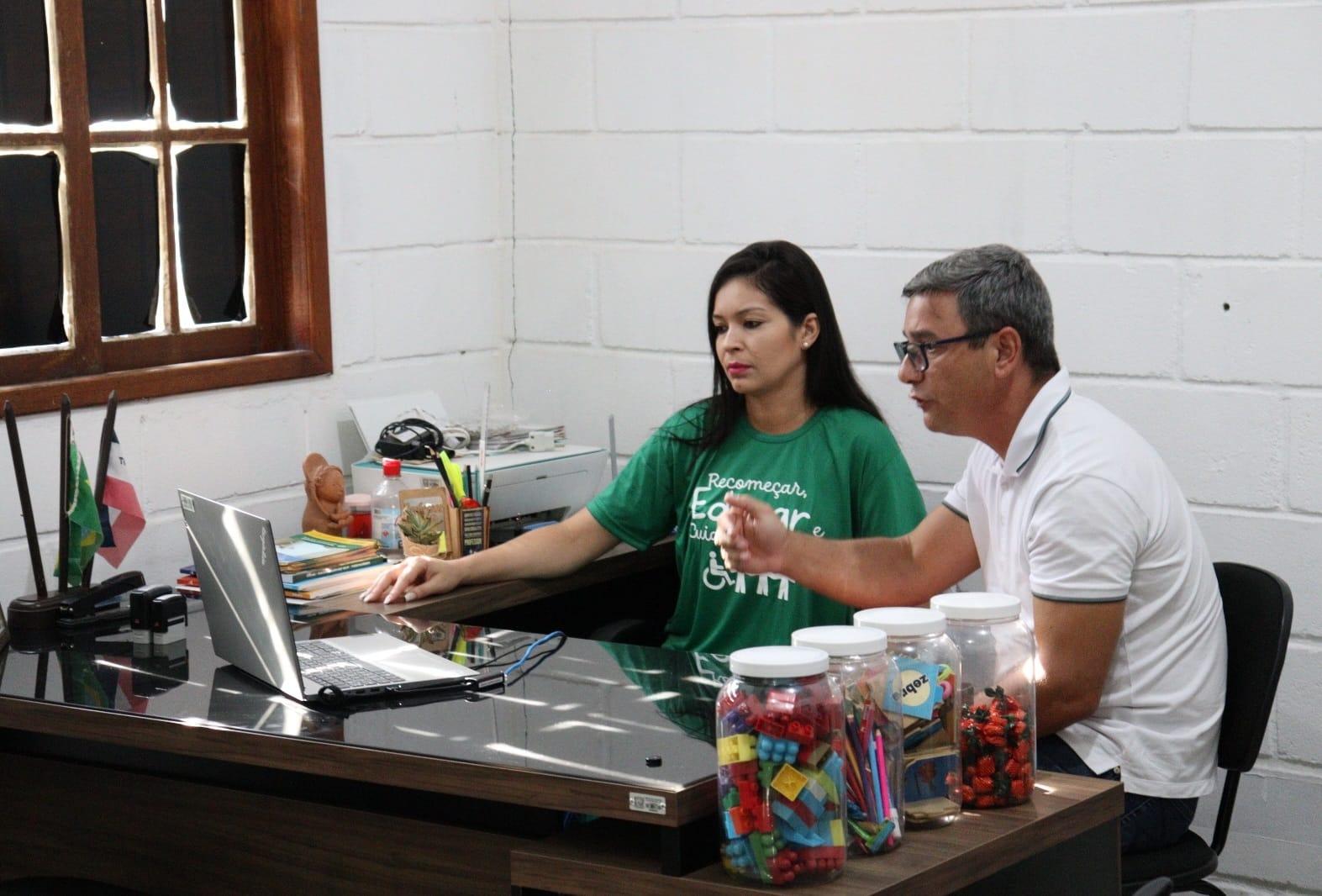 Prefeitura de São Mateus reforça segurança nas escolas e adota ‘Botão do Pânico’
