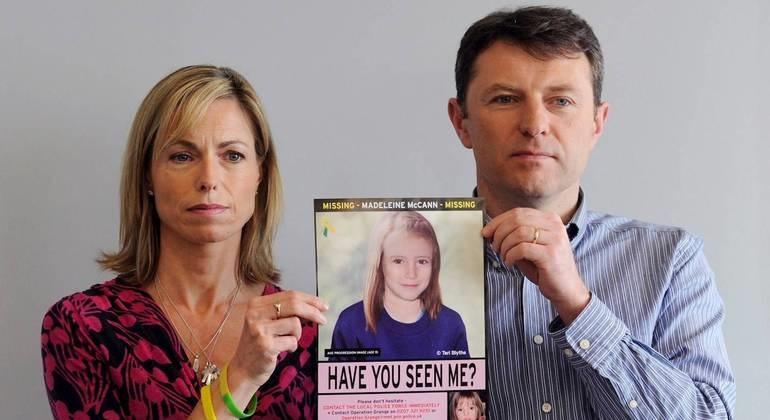 Pais de Madeleine McCann se manifestam após teste de DNA de jovem que dizia ser filha deles