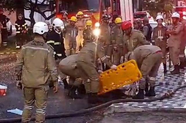 Incêndio em abrigo para jovens mata três crianças e uma mulher e deixa 15 feridos