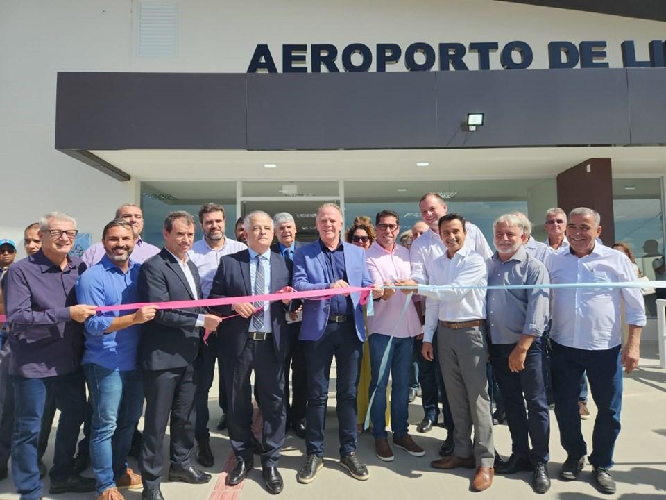 Novo Aeroporto Regional de Linhares é inaugurado pelo Governo do ES