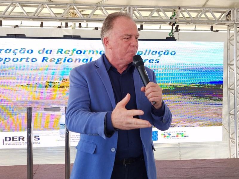 Novo Aeroporto Regional de Linhares é inaugurado pelo Governo do ES