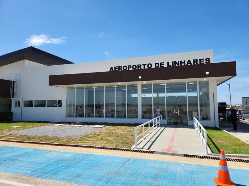 Novo Aeroporto Regional de Linhares é inaugurado pelo Governo do ES