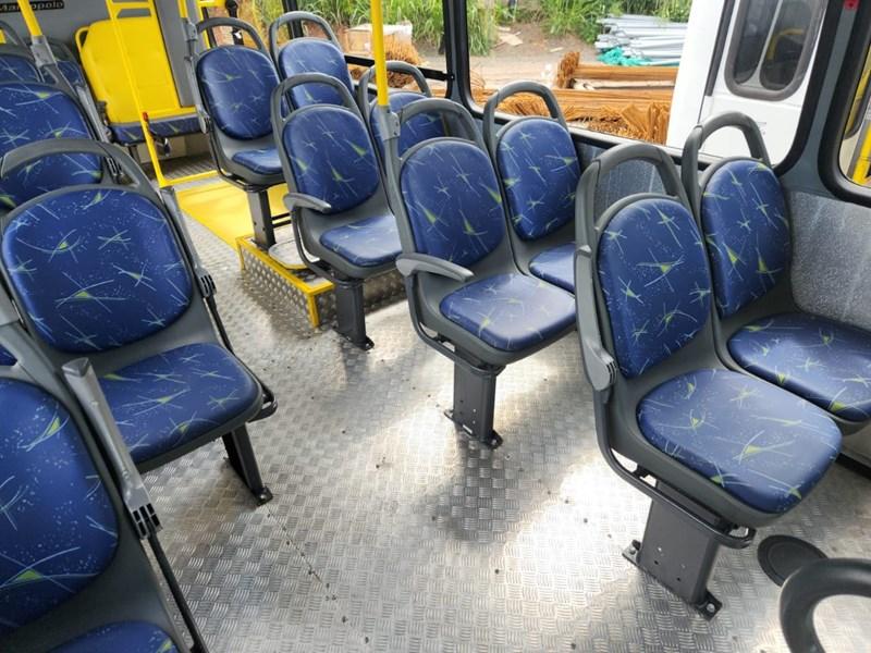 Governo do ES avança obras do viaduto de Carapina e entrega novos ônibus do Transcol