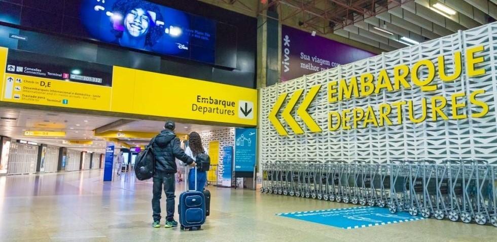 Governo prevê alta de 2,1 milhões de turistas estrangeiros no Brasil