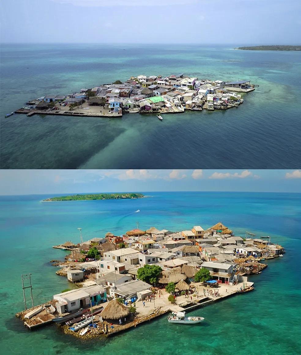 Ilha minúscula em que todos são parentes é a mais povoada do mundo