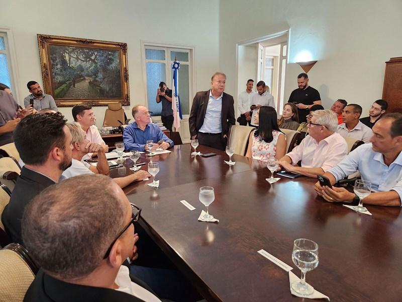 Casagrande autoriza obras de pavimentação na região de São Pedro Frio em Colatina, ES