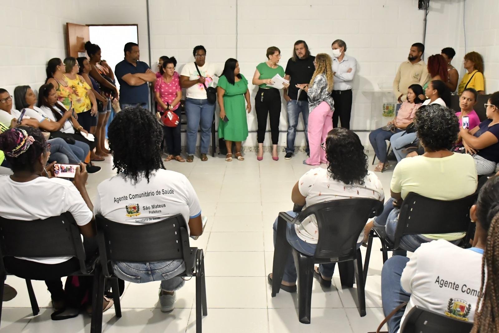 Daniel Santana garante pagamento de incentivo adicional aos agentes de saúde de São Mateus, ES