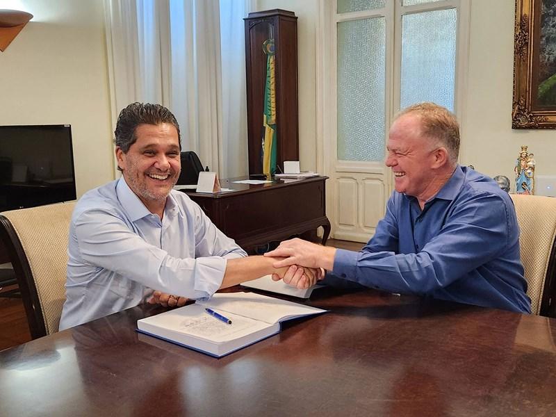 Ricardo Ferraço assume Governo do Espírito Santo por seis dias