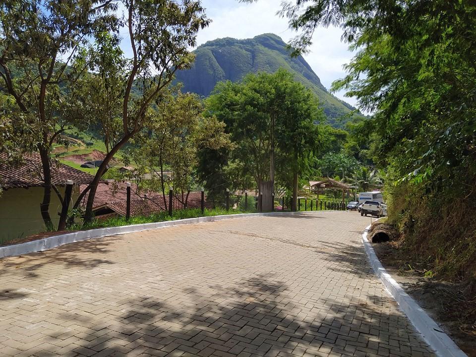 Governo do Estado inaugura estrada na região de Duas Bocas em Cariacica, ES