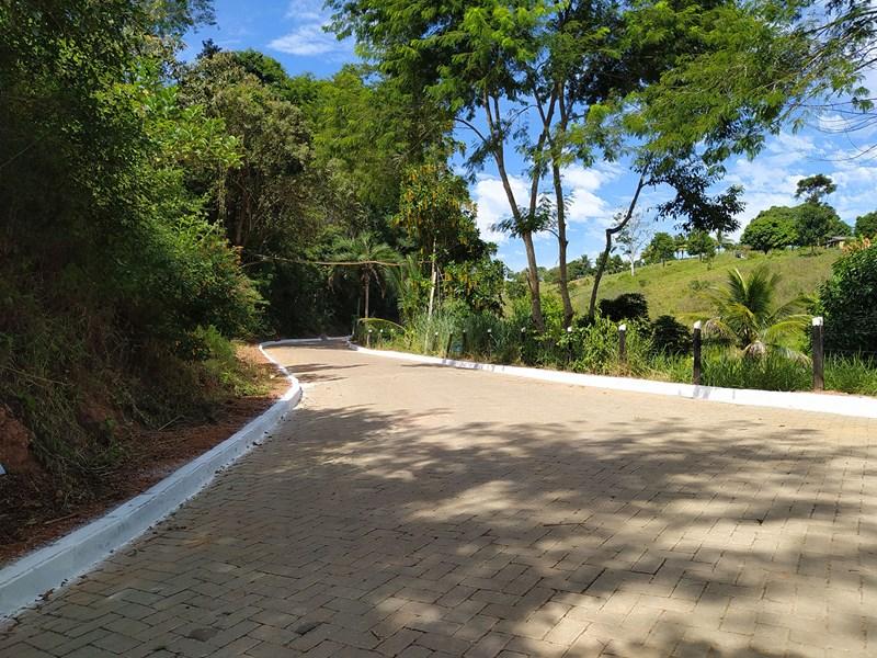 Governo do Estado inaugura estrada na região de Duas Bocas em Cariacica, ES