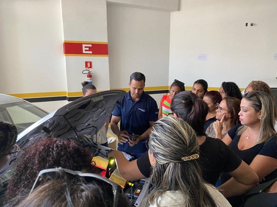 Detran/ES abre inscrições para 4ª edição do curso Mecânica Básica para Mulheres