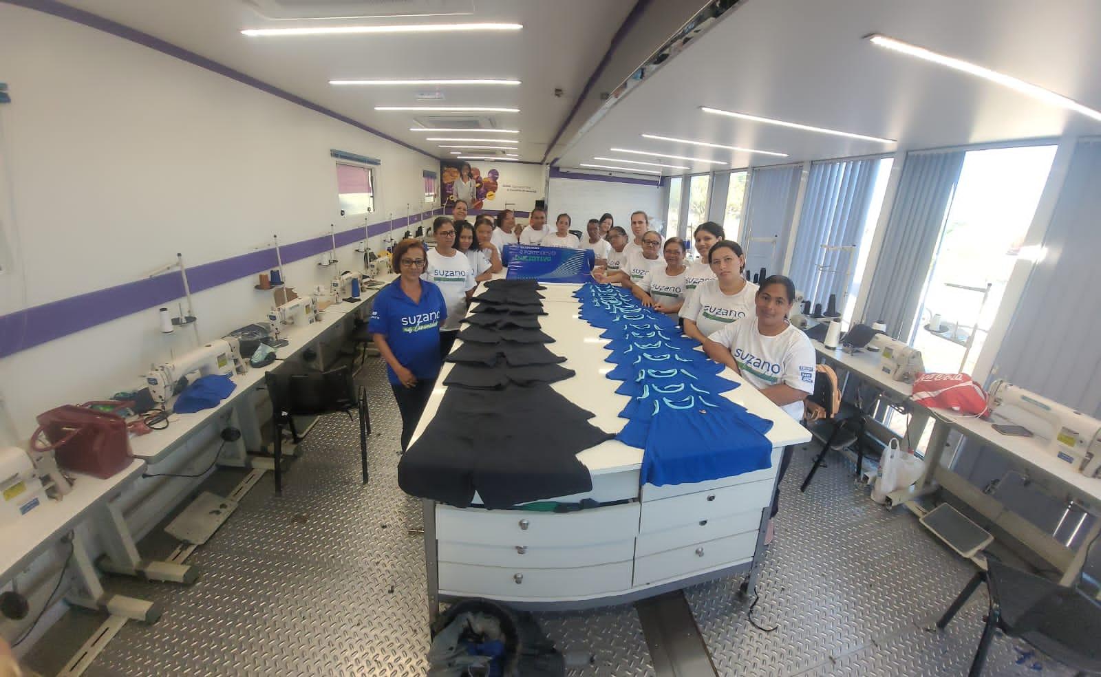 Suzano nas Comunidades disponibiliza 2,7 mil vagas em cursos profissionalizantes