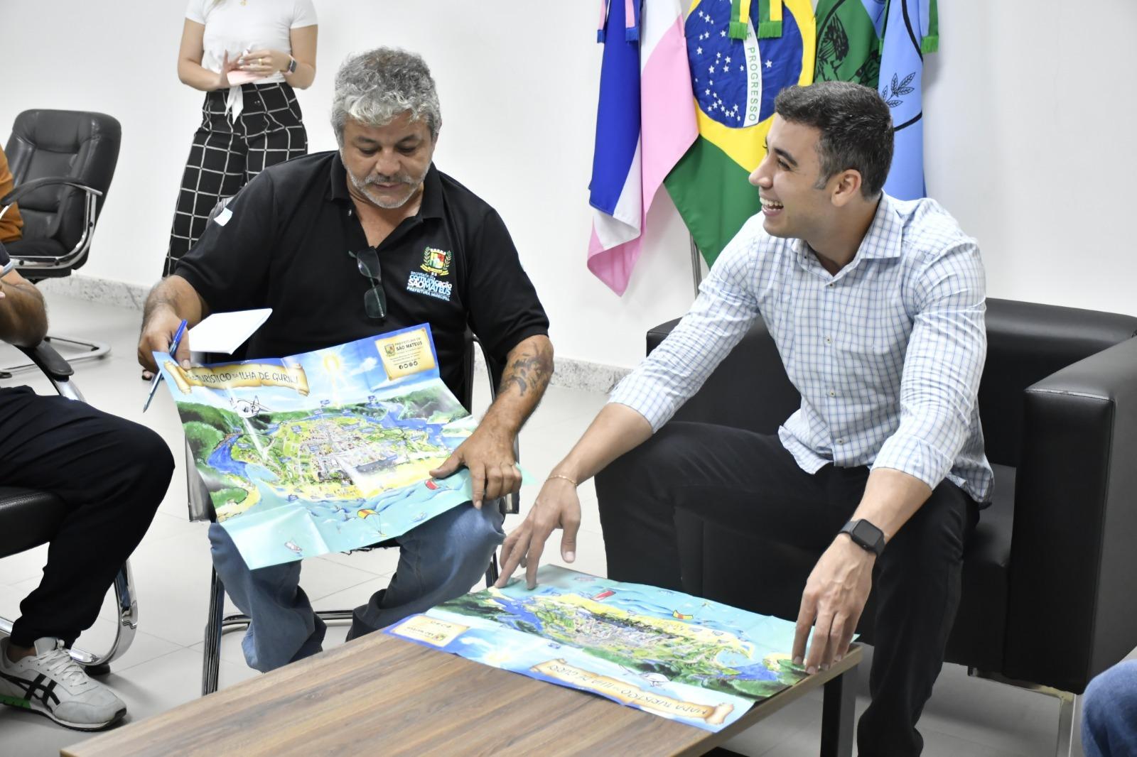 Rota do Verde e das Águas: São Mateus sedia debate sobre desenvolvimento regional do setor com a presença do secretário estadual de Turismo