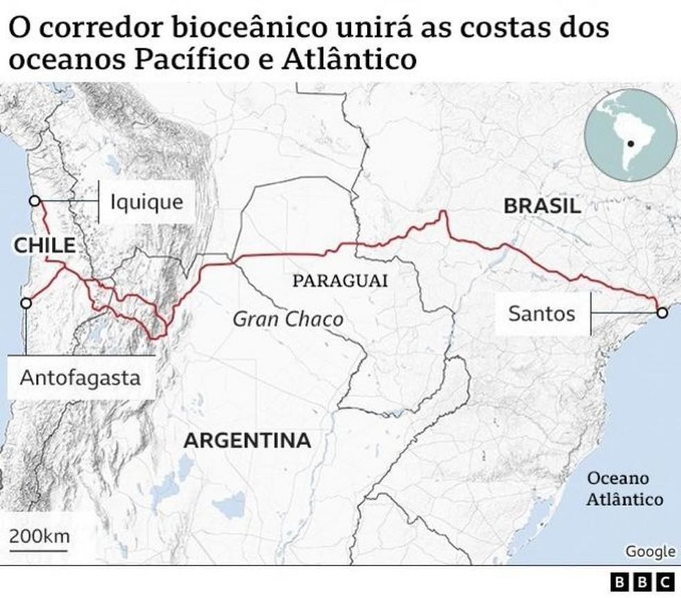 A megaestrada que ligará Brasil e Chile cruzando ‘inferno verde’ no Paraguai