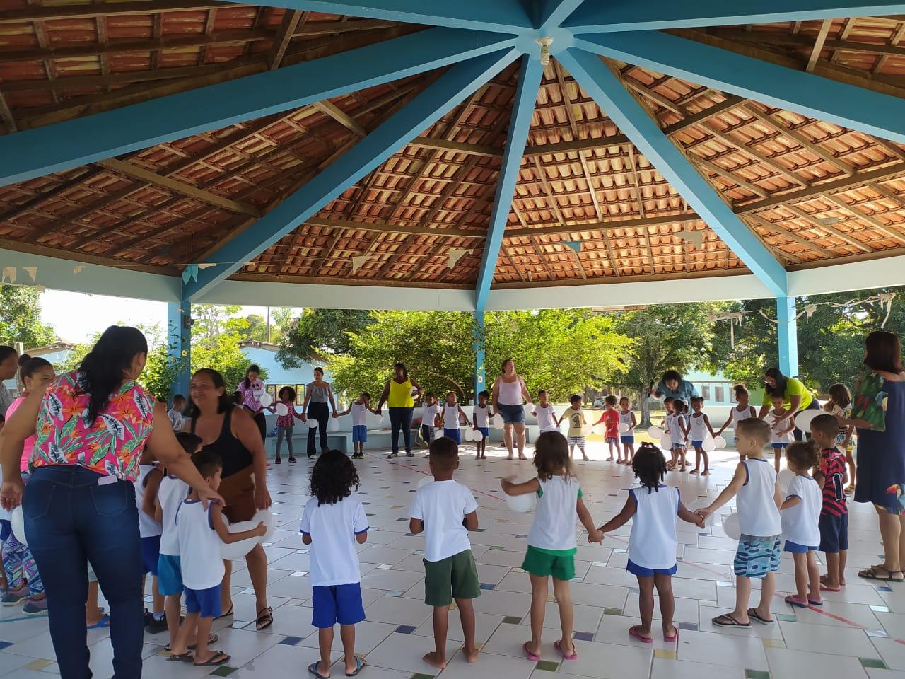 Rede Municipal de Educação de São Mateus mobiliza “Dia D” por uma cultura de paz