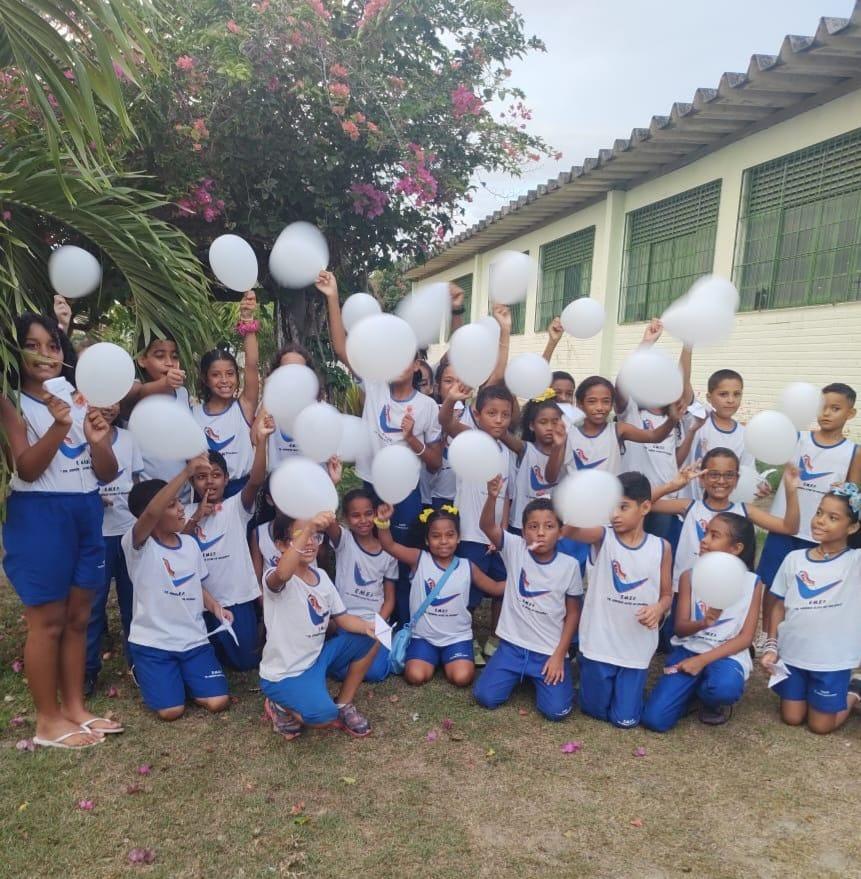 Rede Municipal de Educação de São Mateus mobiliza “Dia D” por uma cultura de paz