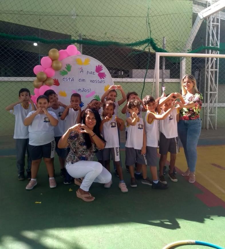 Rede Municipal de Educação de São Mateus mobiliza “Dia D” por uma cultura de paz